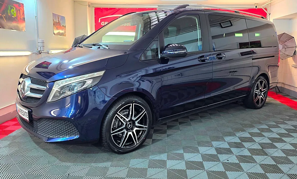 Mercedes-Benz V-Class 2019 photo 3