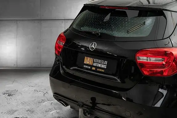 Mercedes-Benz A 180 2014 photo 4