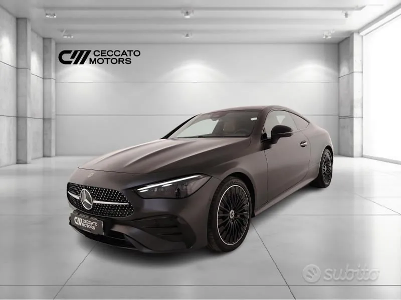 Mercedes-Benz Cle Coupe