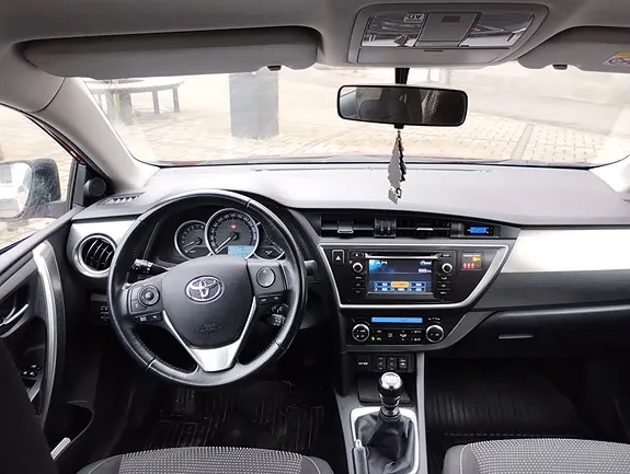Toyota Auris 2013 photo 5