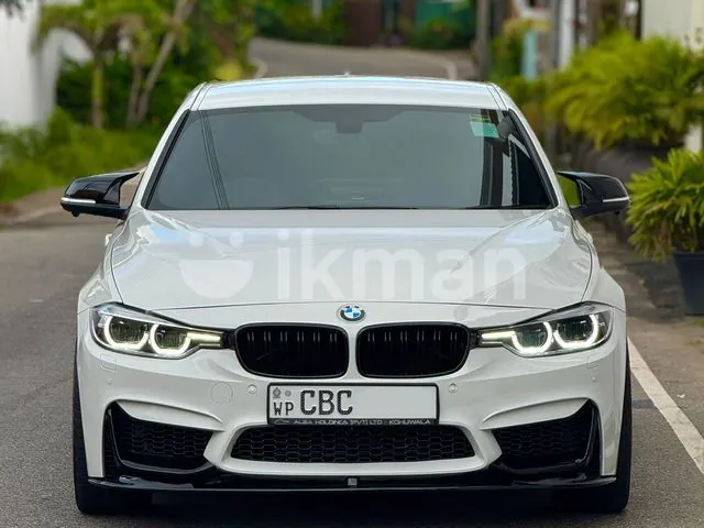 BMW 318I 2018 photo 3