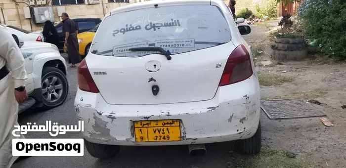 Toyota Yaris 2008 photo 3