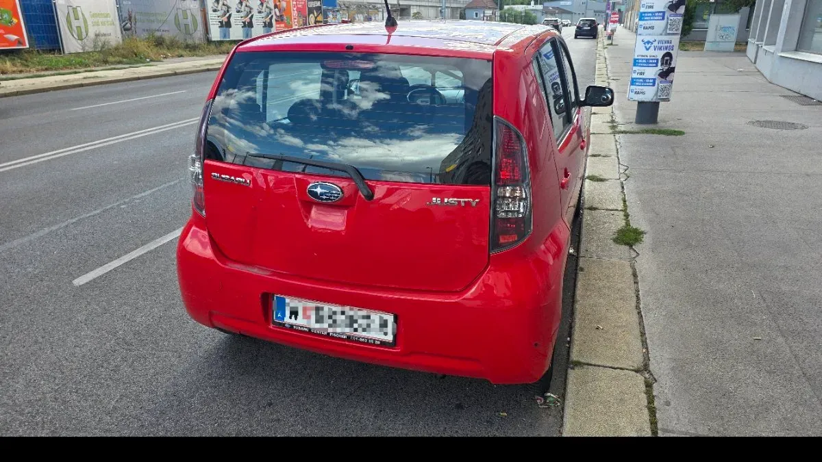 Subaru Justy 2007 photo 3