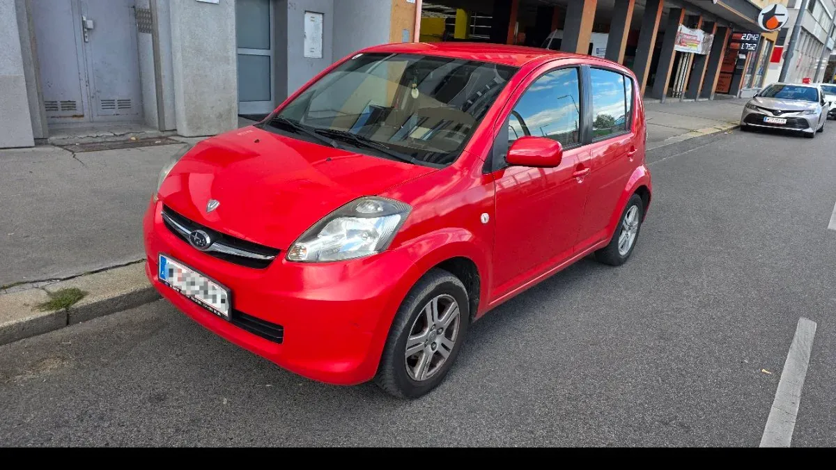 Subaru Justy 2007 photo 2