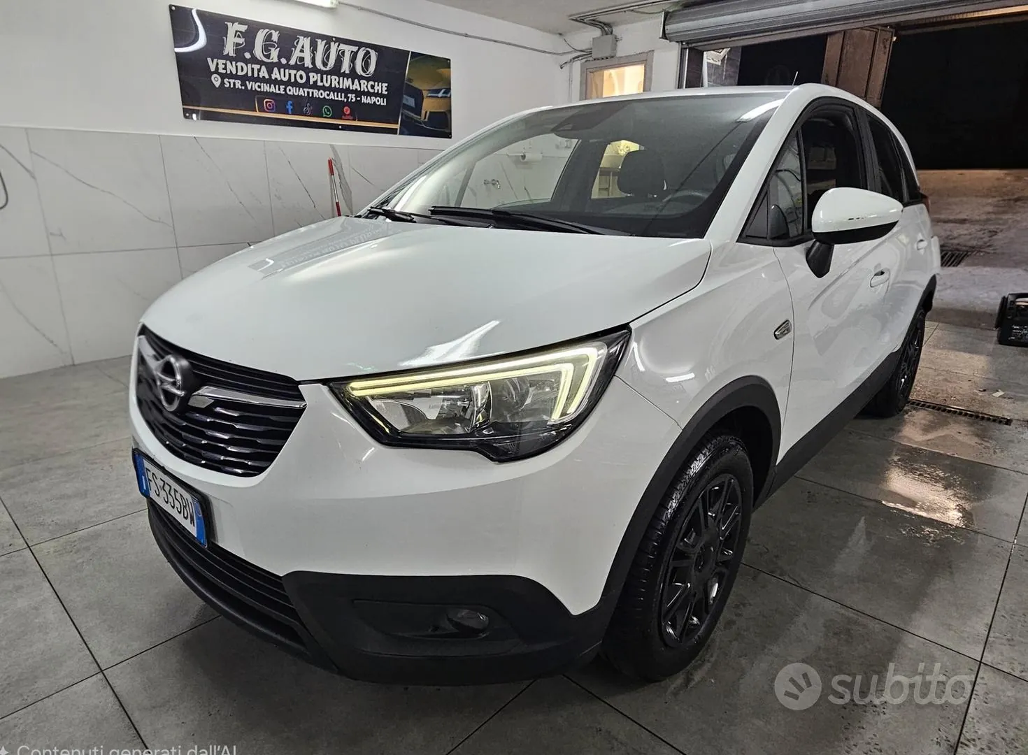 Opel Crossland X