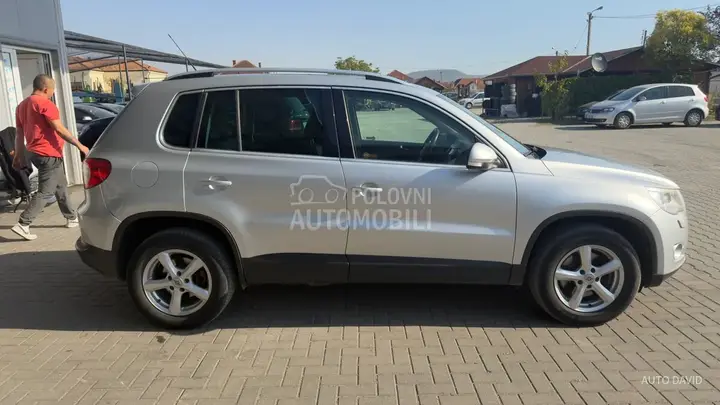 Volkswagen Tiguan 2007 photo 4