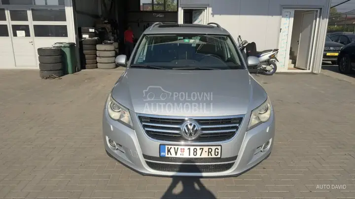 Volkswagen Tiguan 2007 photo 2