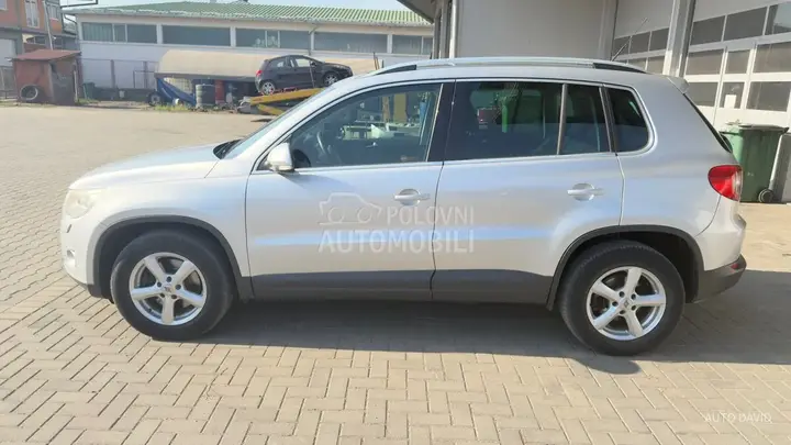 Volkswagen Tiguan 2007 photo 5