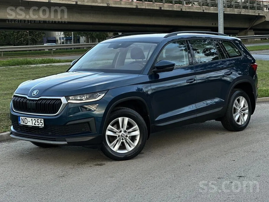 Skoda Kodiaq 2022 photo 4