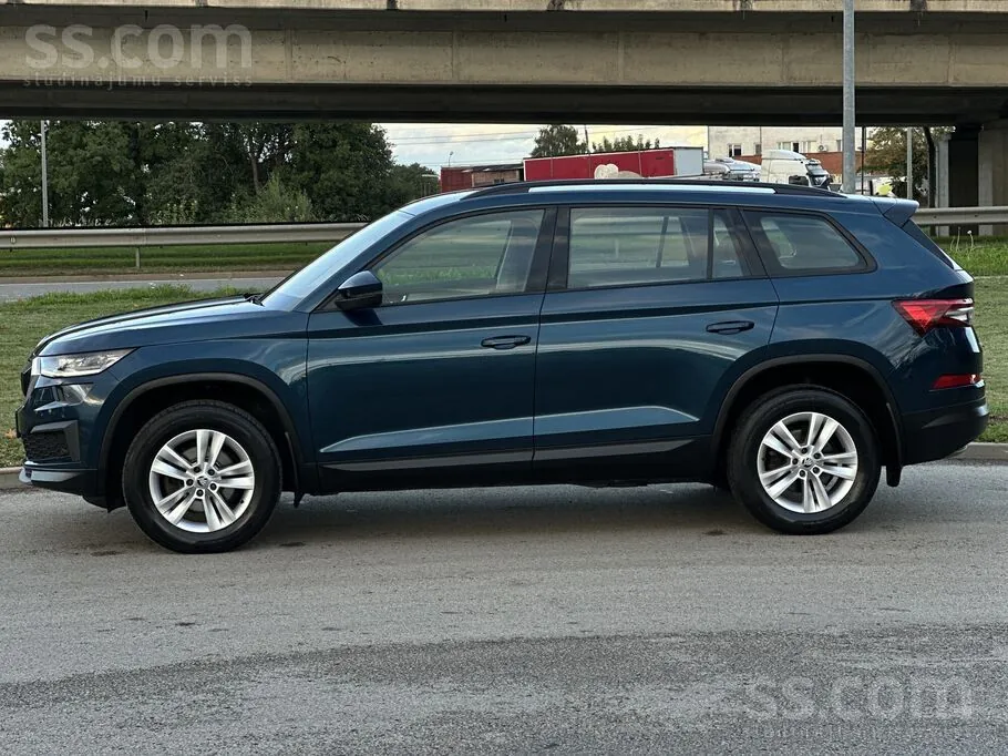 Skoda Kodiaq 2022 photo 2