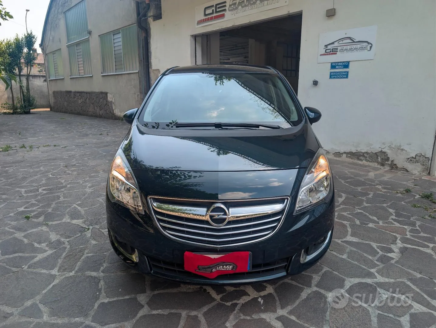 Opel Meriva 2015 photo 2