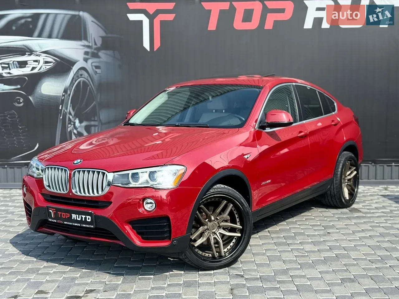 BMW X4 2014 photo 4