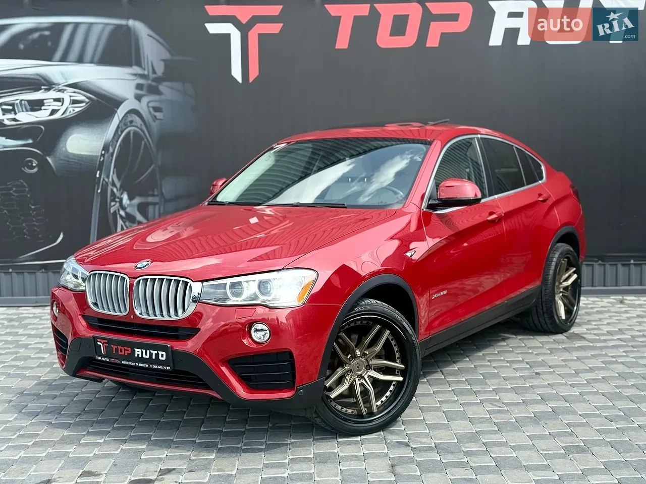 BMW X4 2014 photo 3