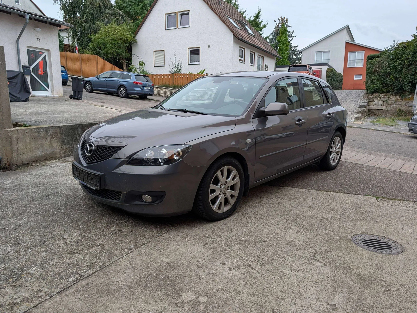 Mazda 3 2007 photo 2