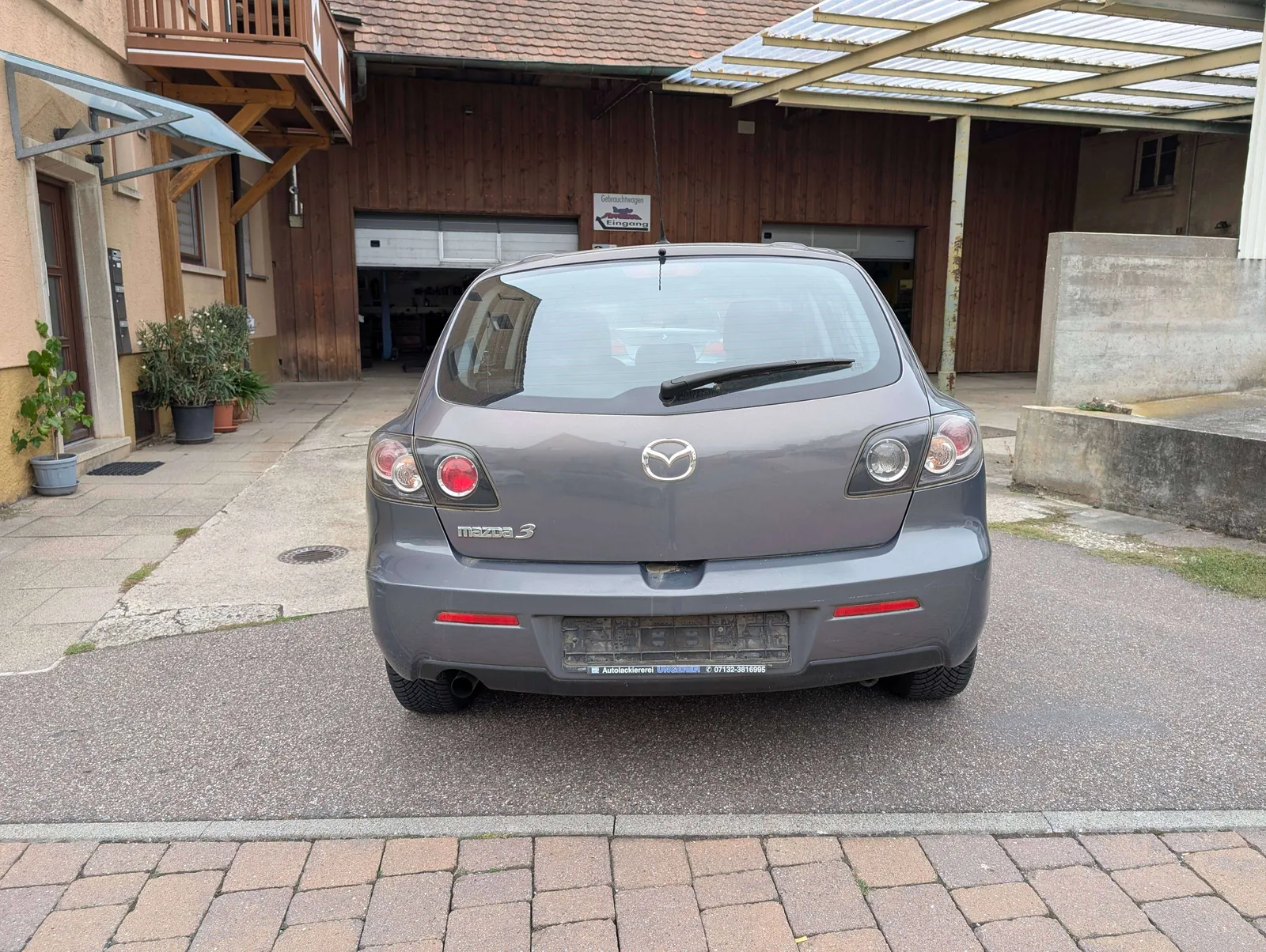 Mazda 3 2007 photo 4