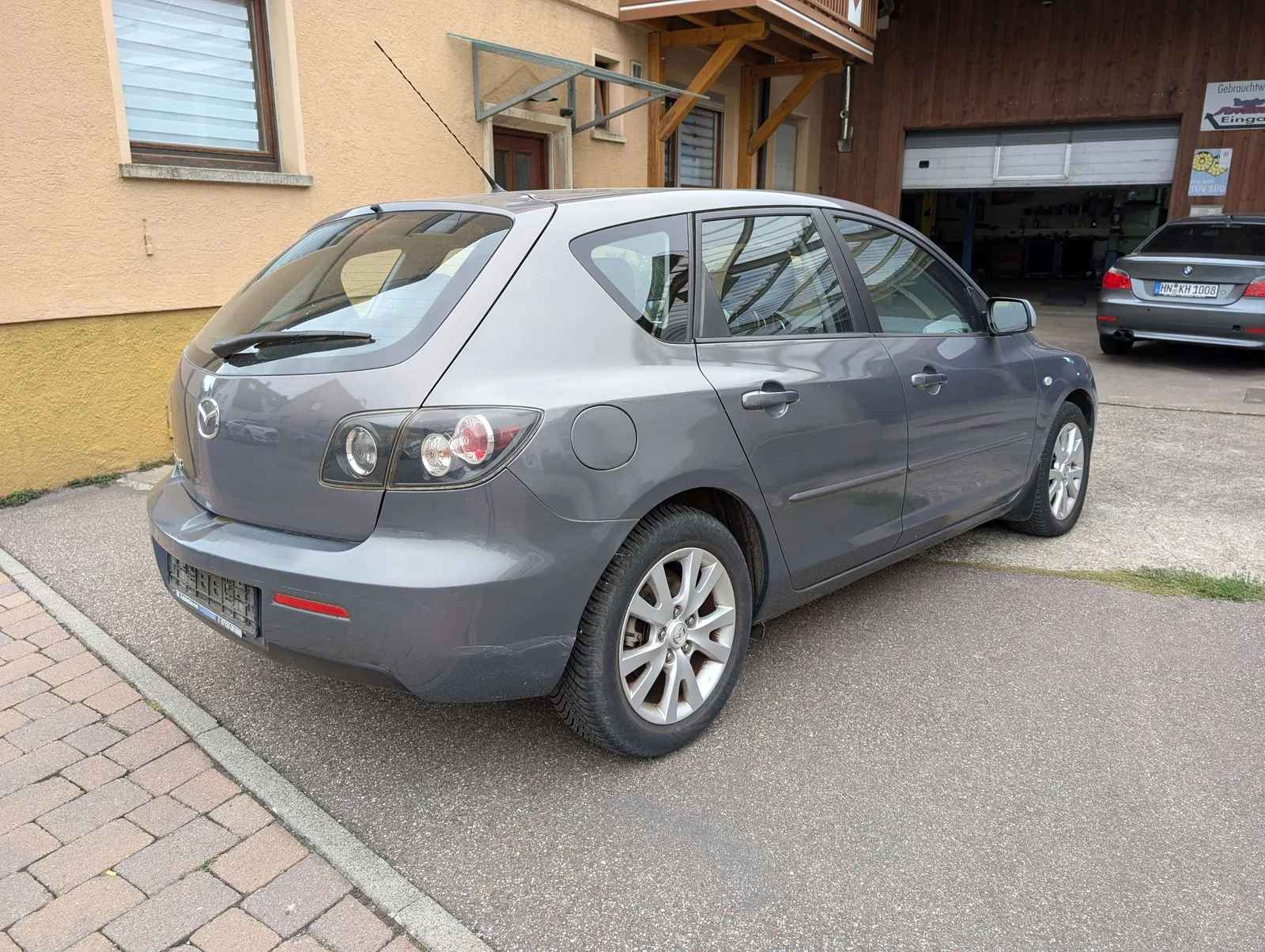 Mazda 3 2007 photo 5