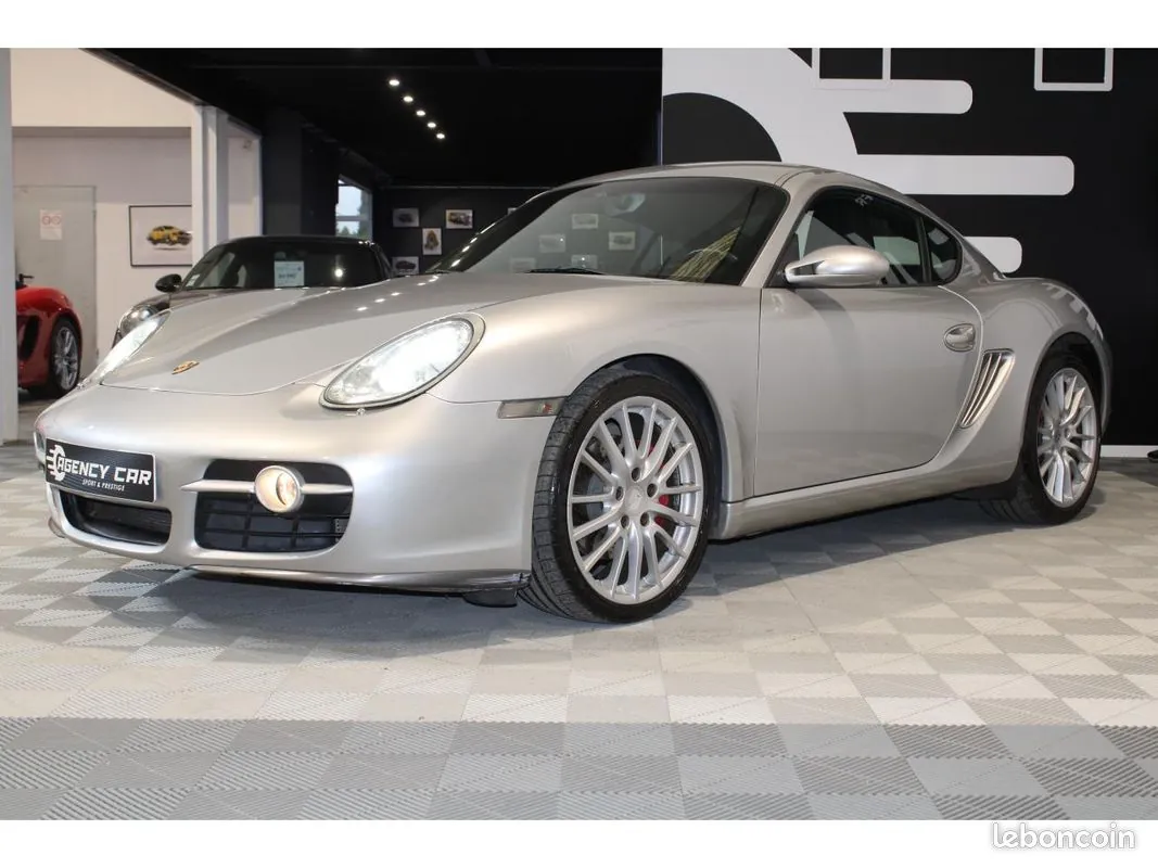 Porsche Cayman 2005 photo 2