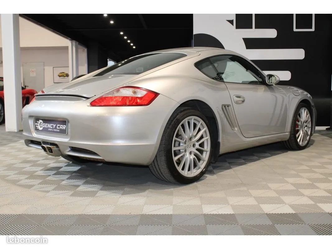 Porsche Cayman 2005 photo 4