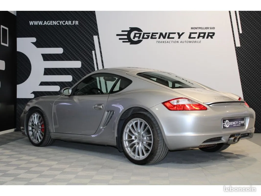 Porsche Cayman 2005 photo 3