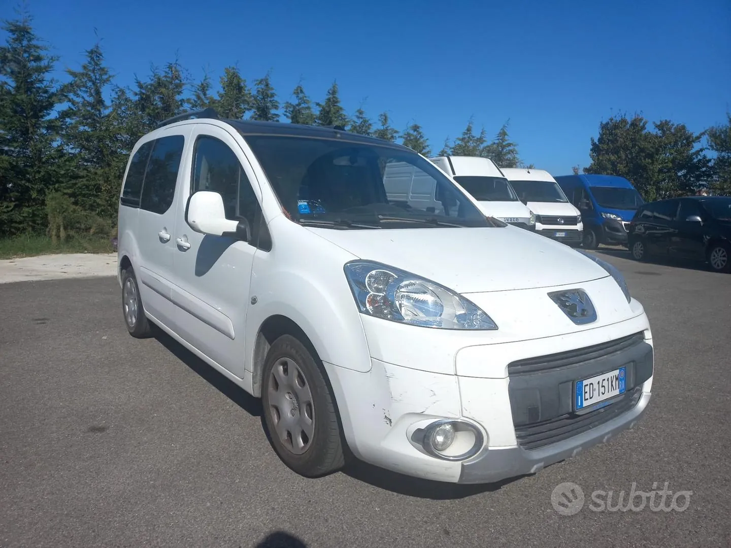 Peugeot Partner 2010 photo 3