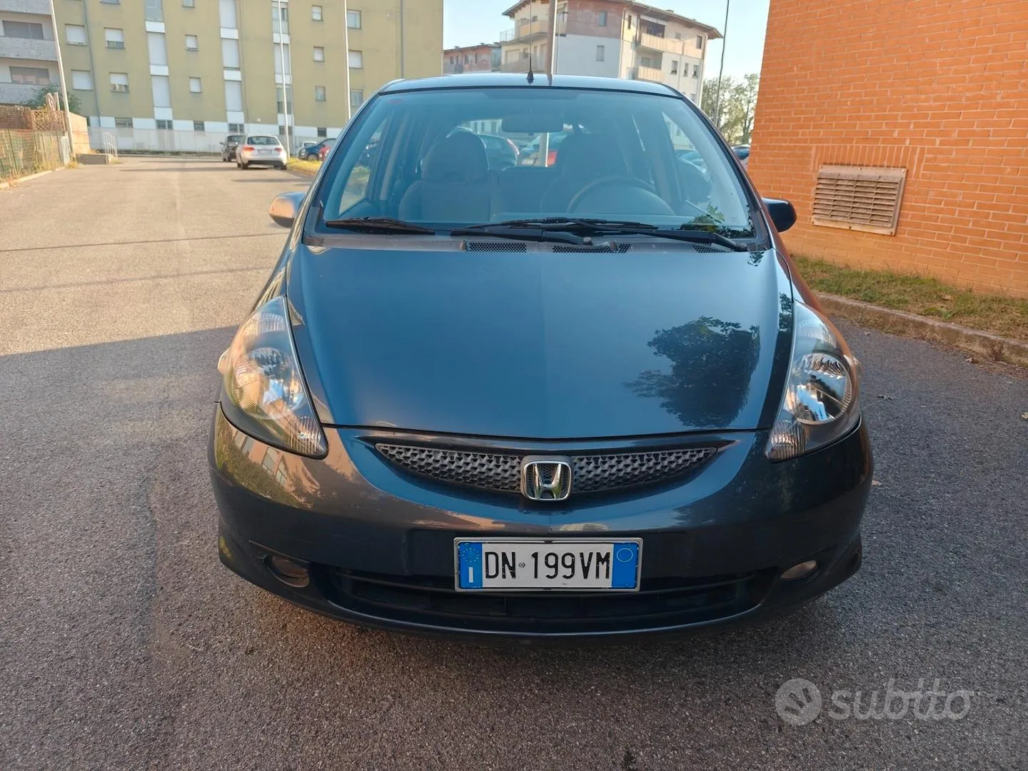 Honda Jazz 2008 photo 2