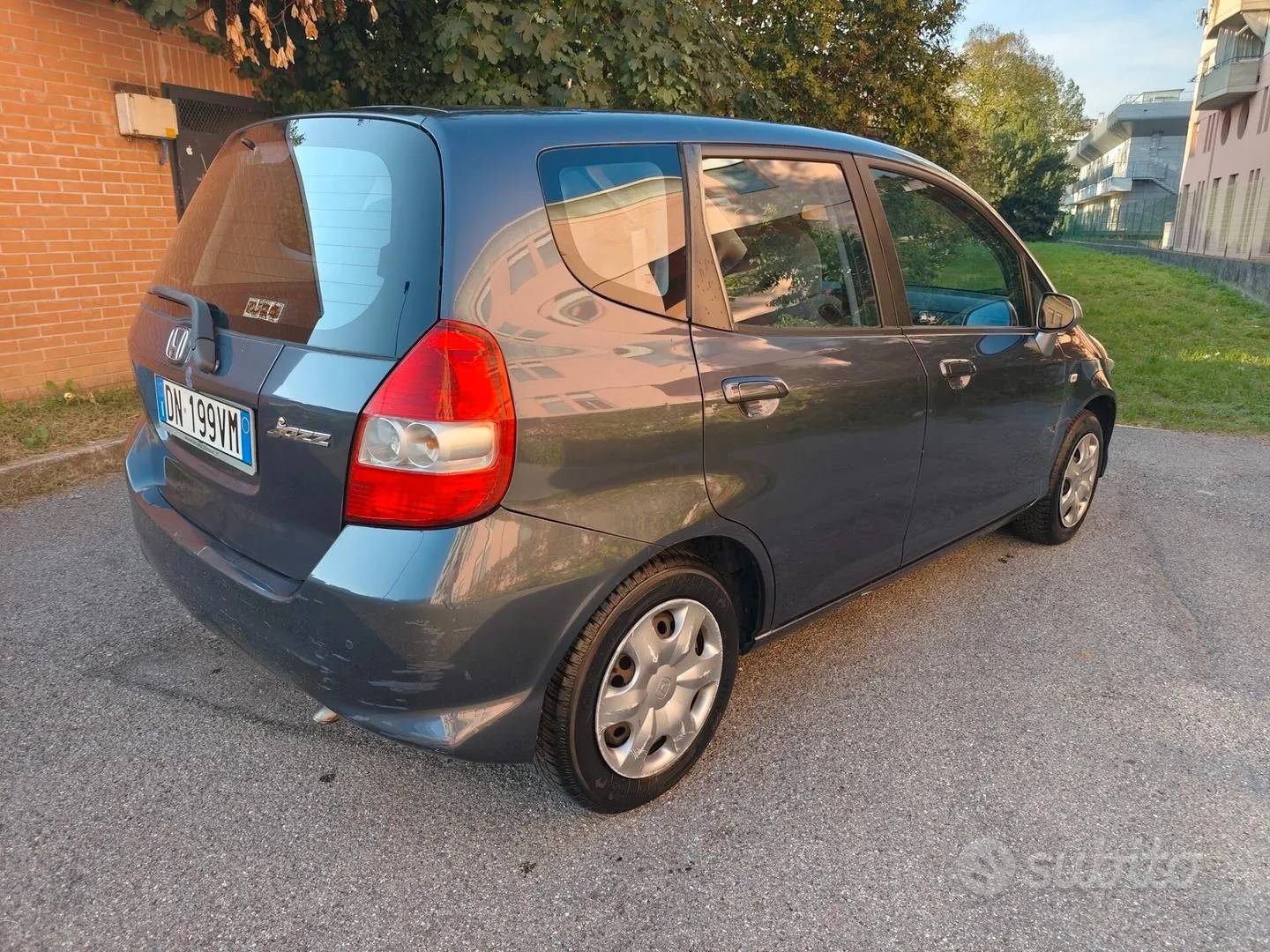 Honda Jazz 2008 photo 4
