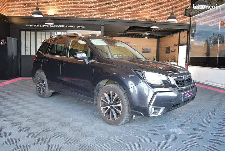 Subaru Forester 2016 photo 3