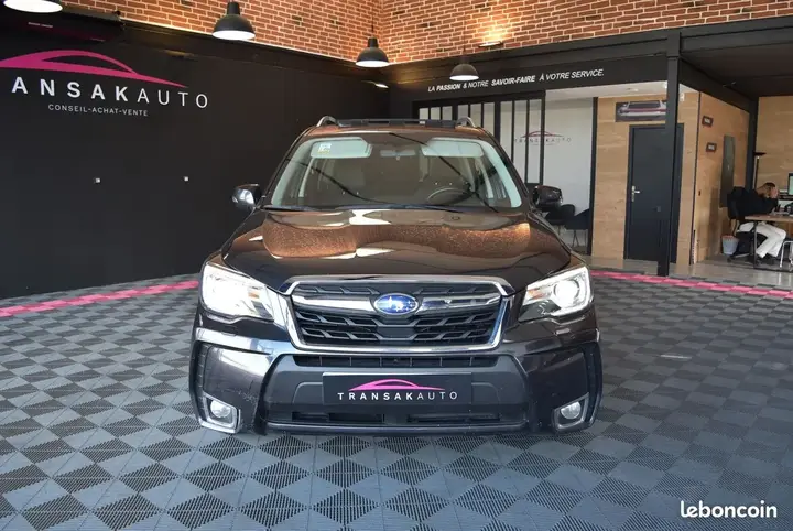 Subaru Forester 2016 photo 2