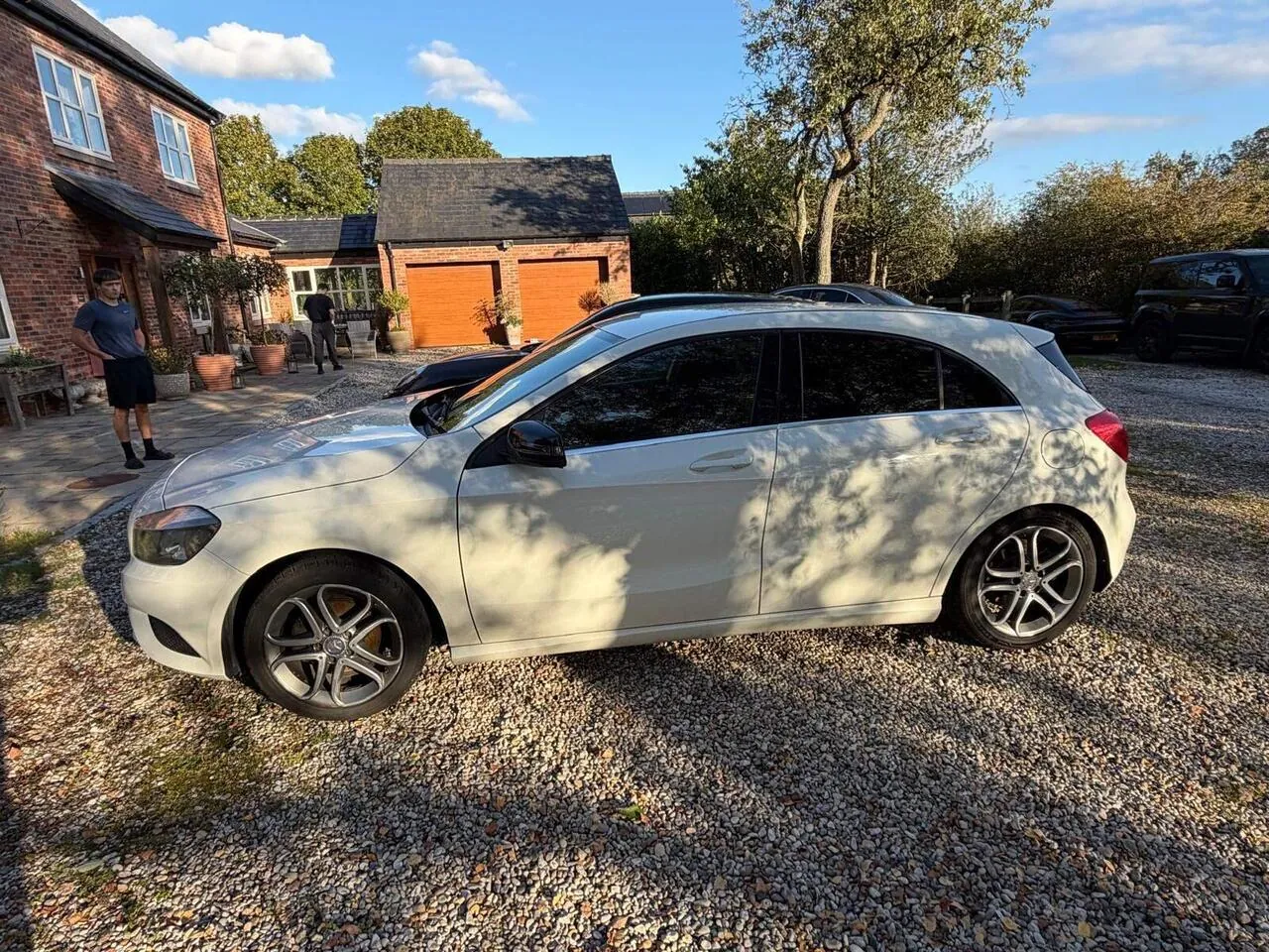 Mercedes-Benz A-Class 2015 photo 4