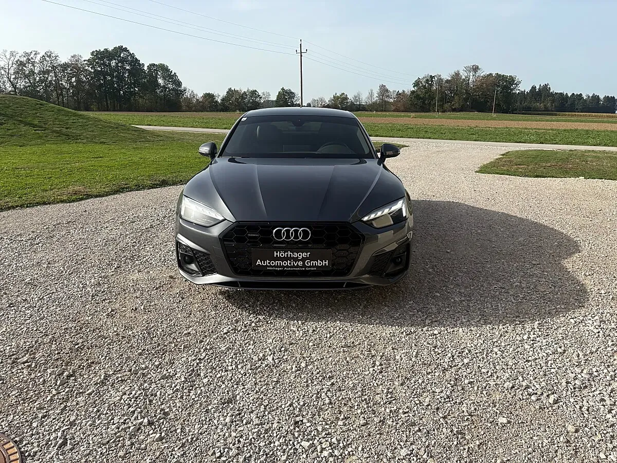 Audi A5 2020 photo 3