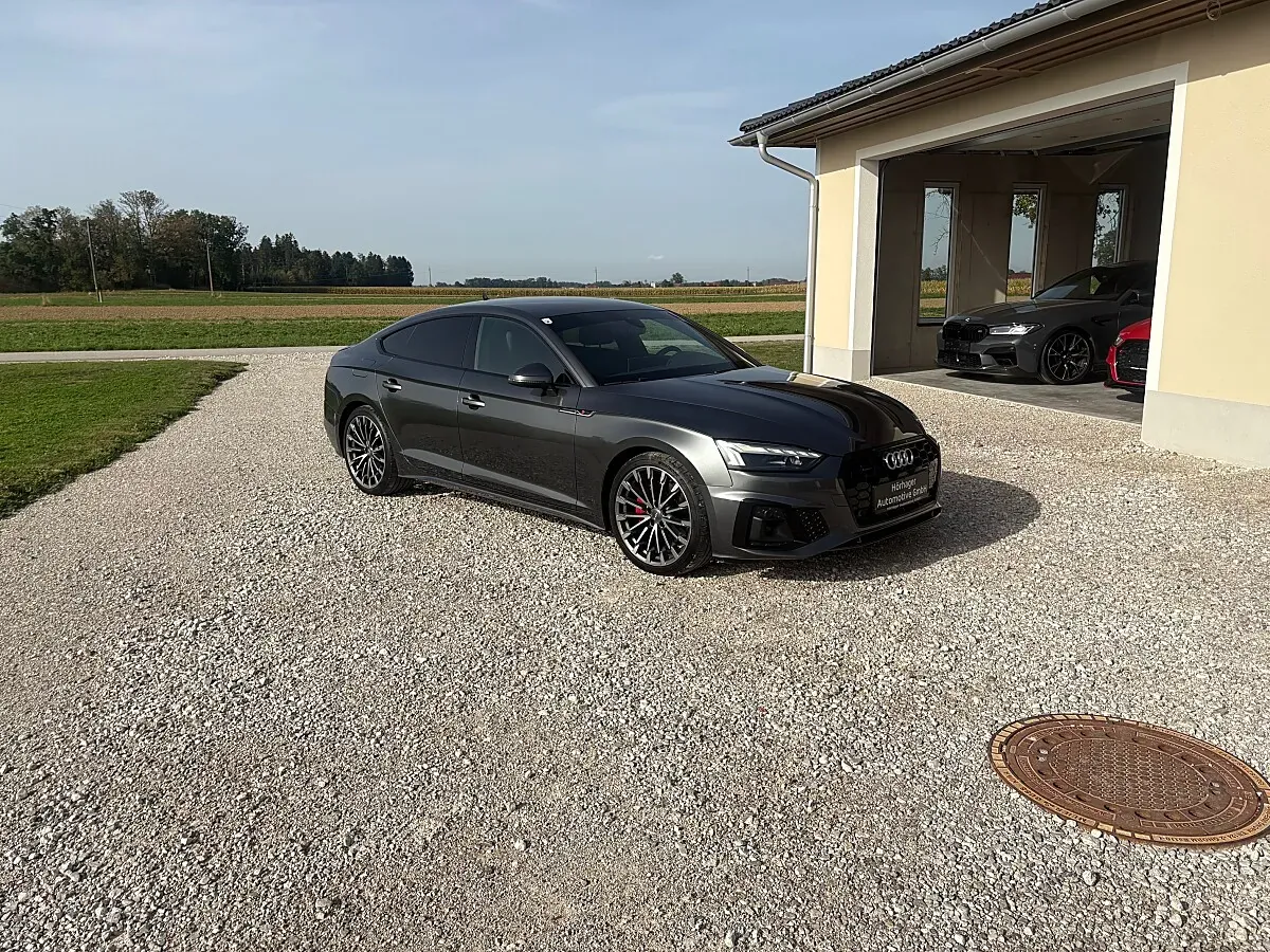 Audi A5 2020 photo 2
