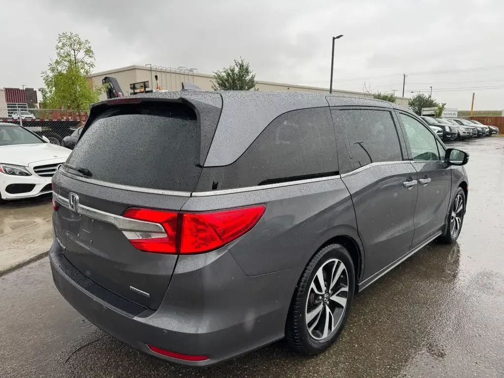 Honda Odyssey 2018 photo 4