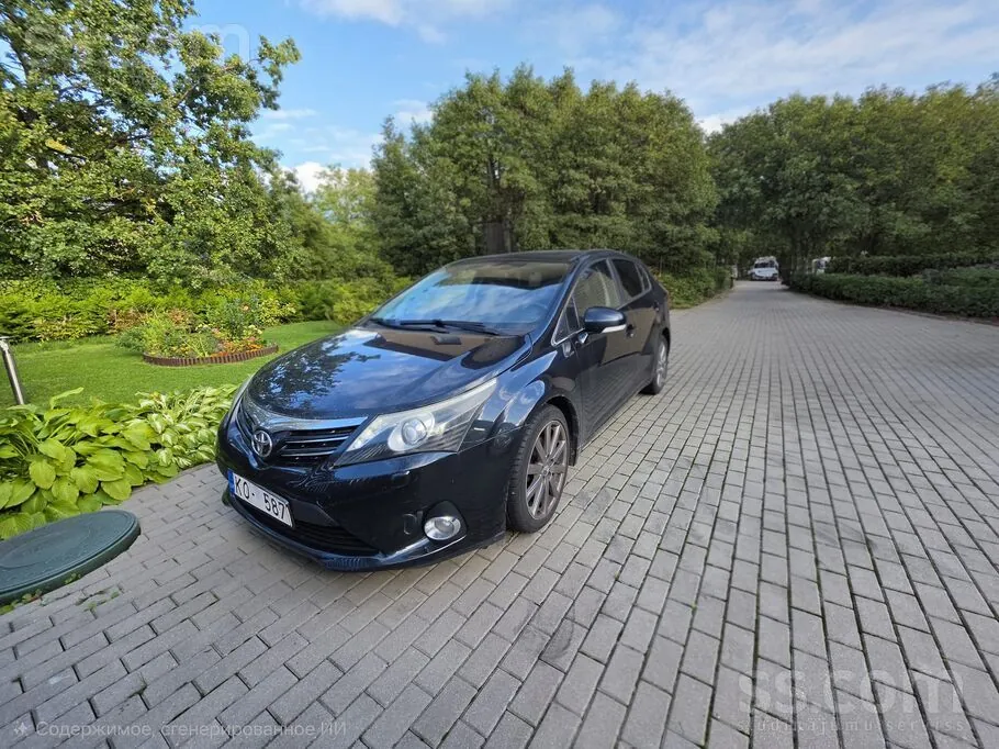 Toyota Avensis 2012 photo 2