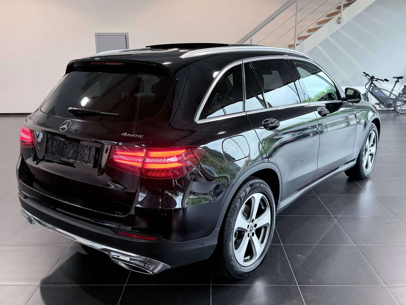 Mercedes-Benz Glc 2017 photo 3