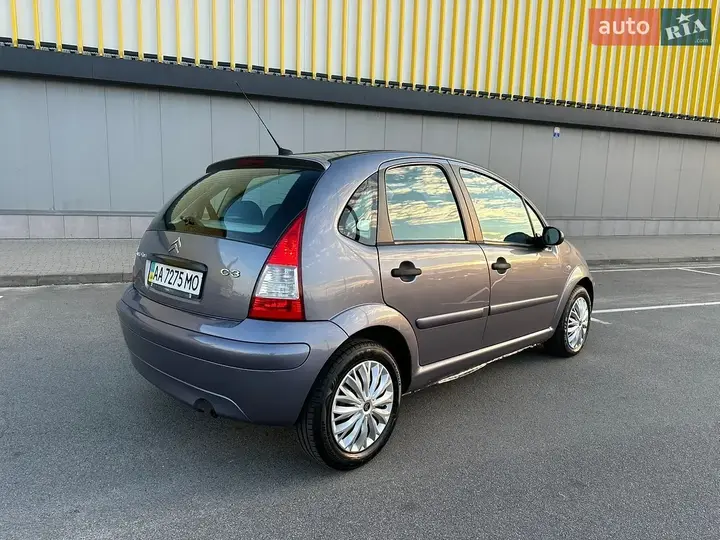 Citroen C3 2008 photo 5