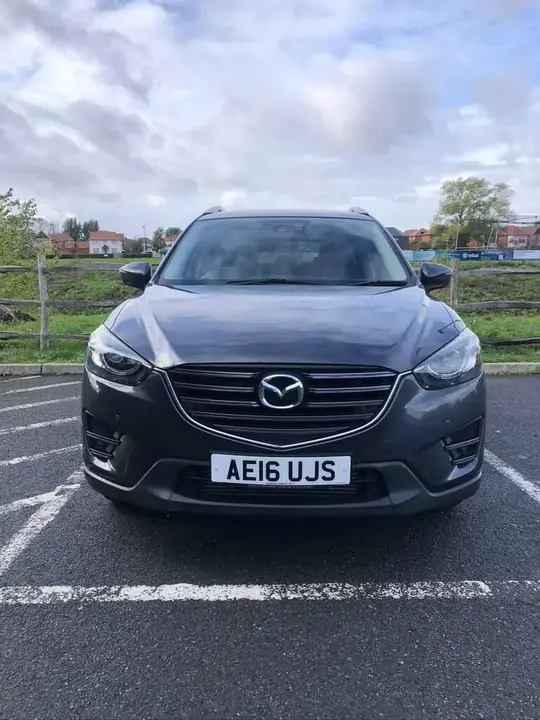 Mazda Cx-5 2016 photo 3