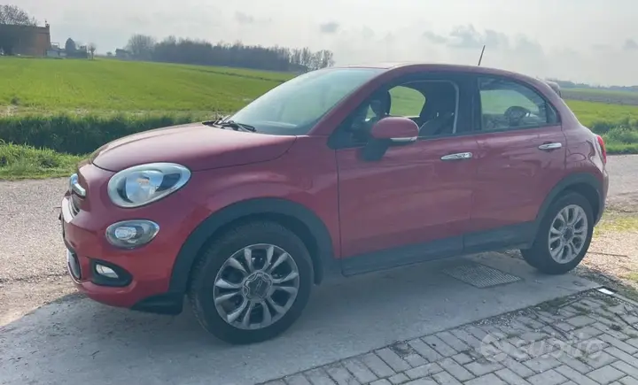 Fiat 500X 2015 photo 5