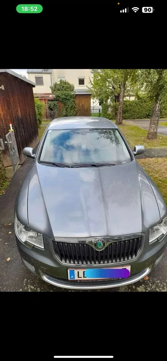Skoda Superb
