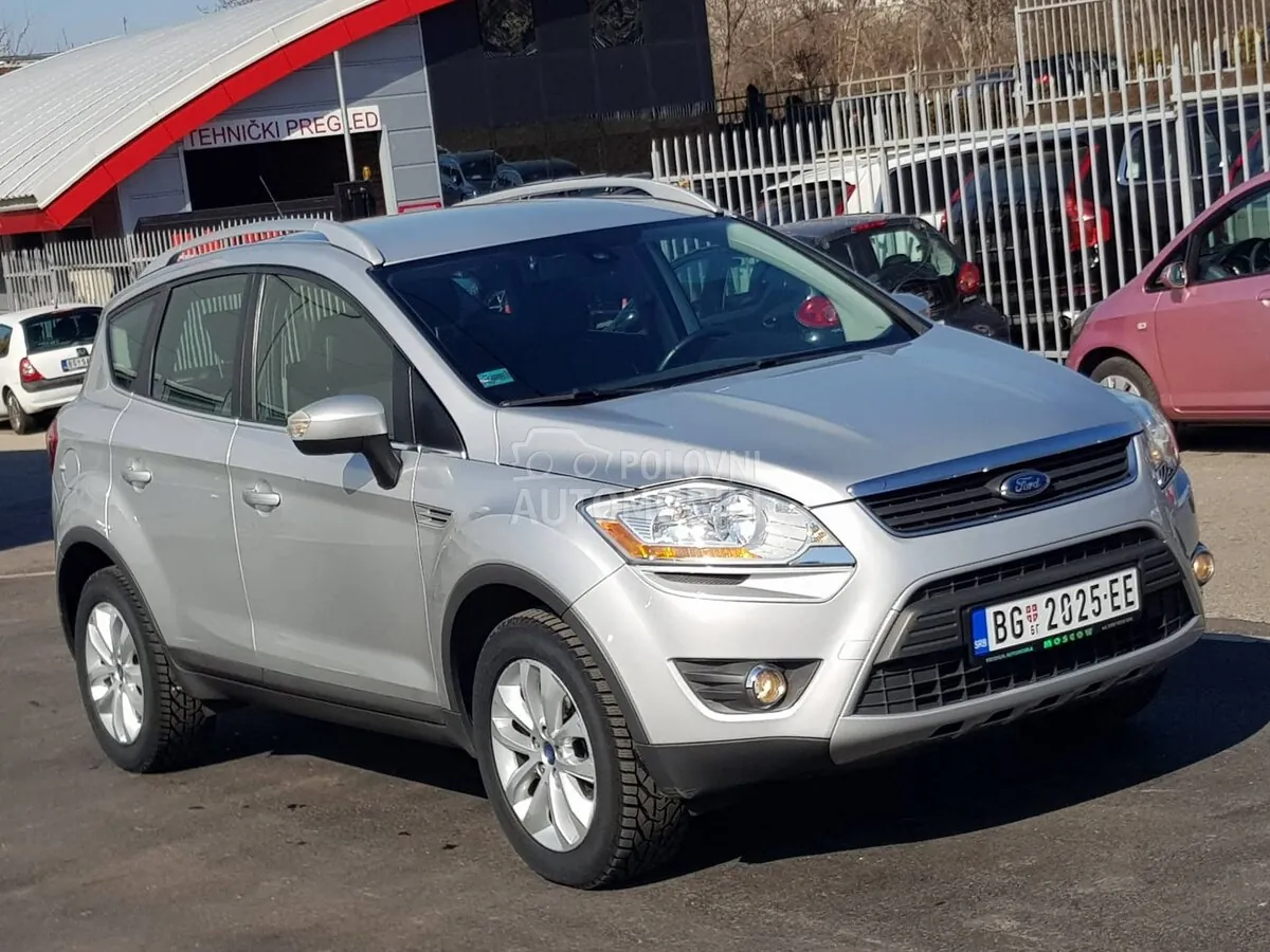 Ford Kuga 2010 photo 4