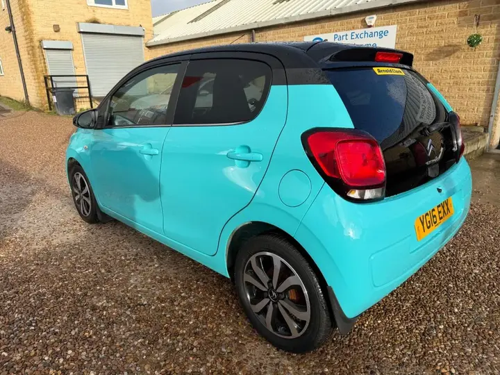 Citroen C1 2016 photo 4