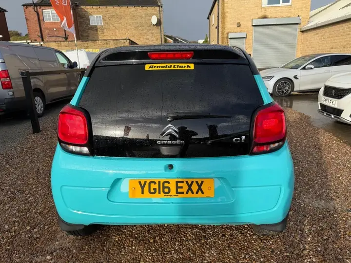 Citroen C1 2016 photo 5
