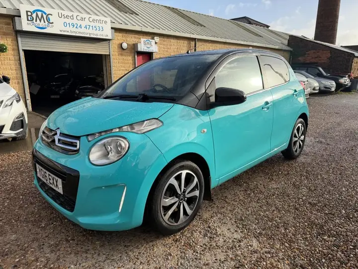 Citroen C1 2016 photo 3