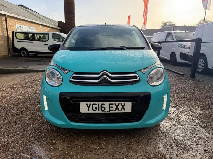 Citroen C1 2016 photo 2