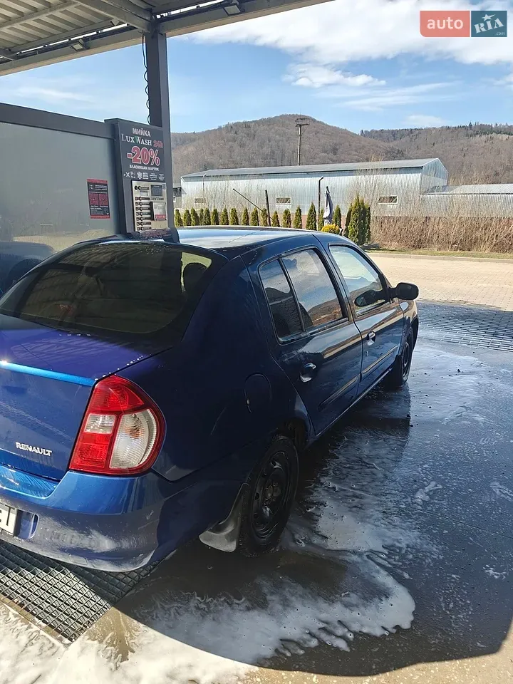 Renault Clio Symbol 2007 photo 2