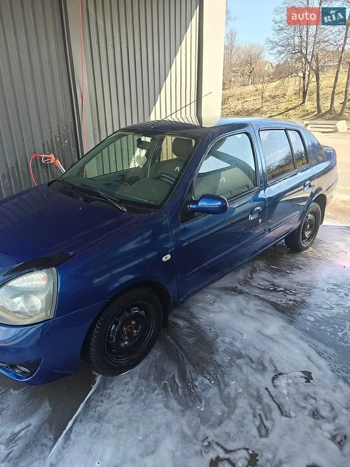 Renault Clio Symbol 2007 photo 3