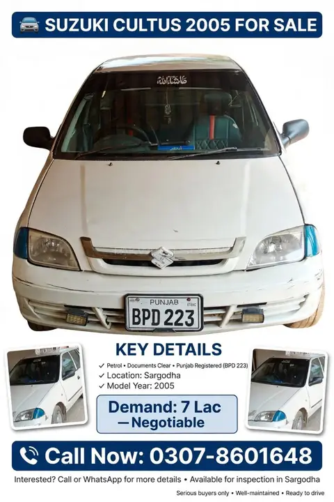 Suzuki Cultus