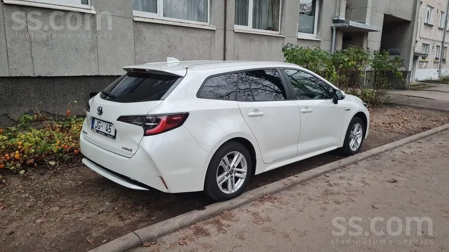 Toyota Corolla 2019 photo 3