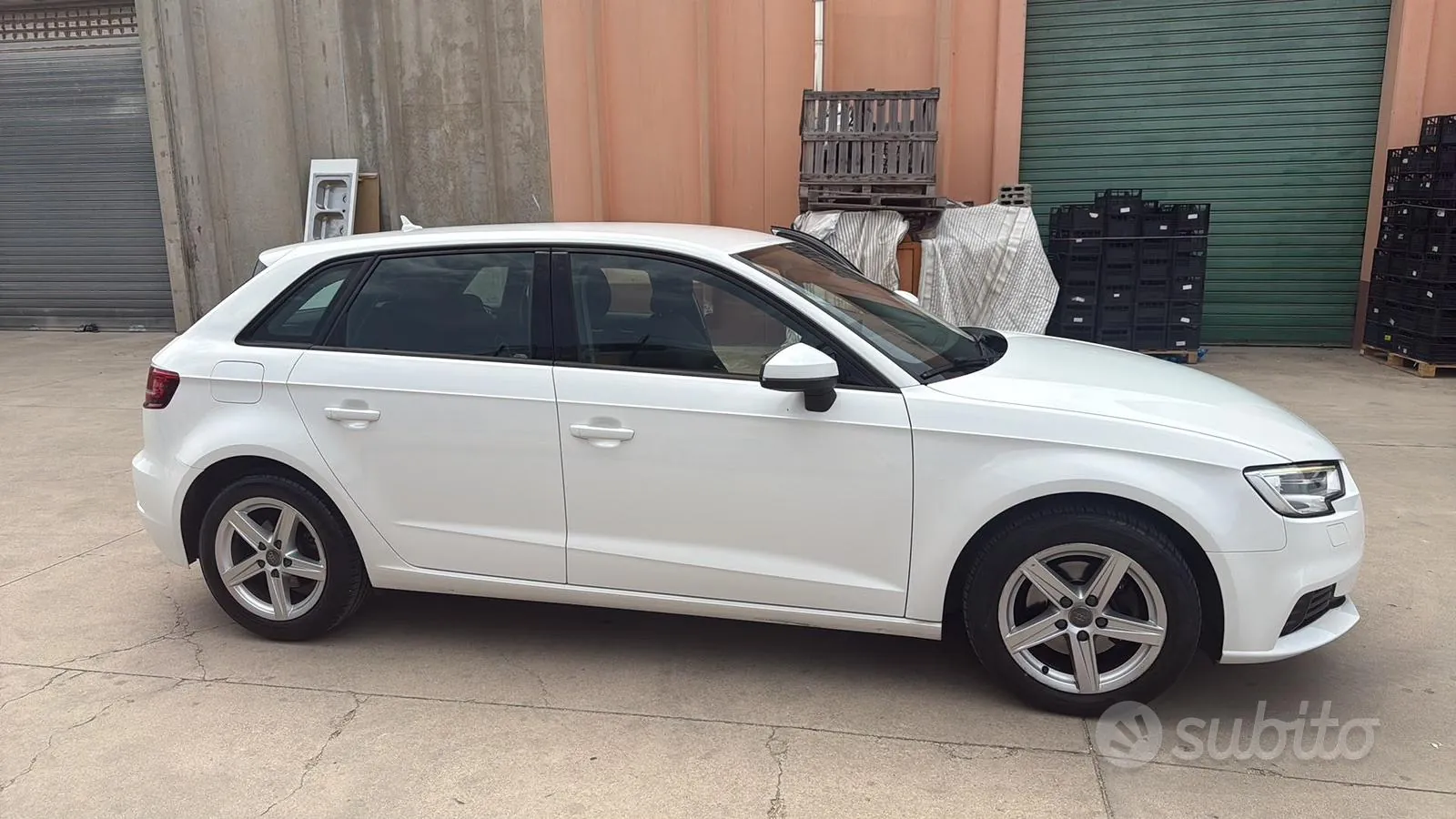 Audi A3 2017 photo 3