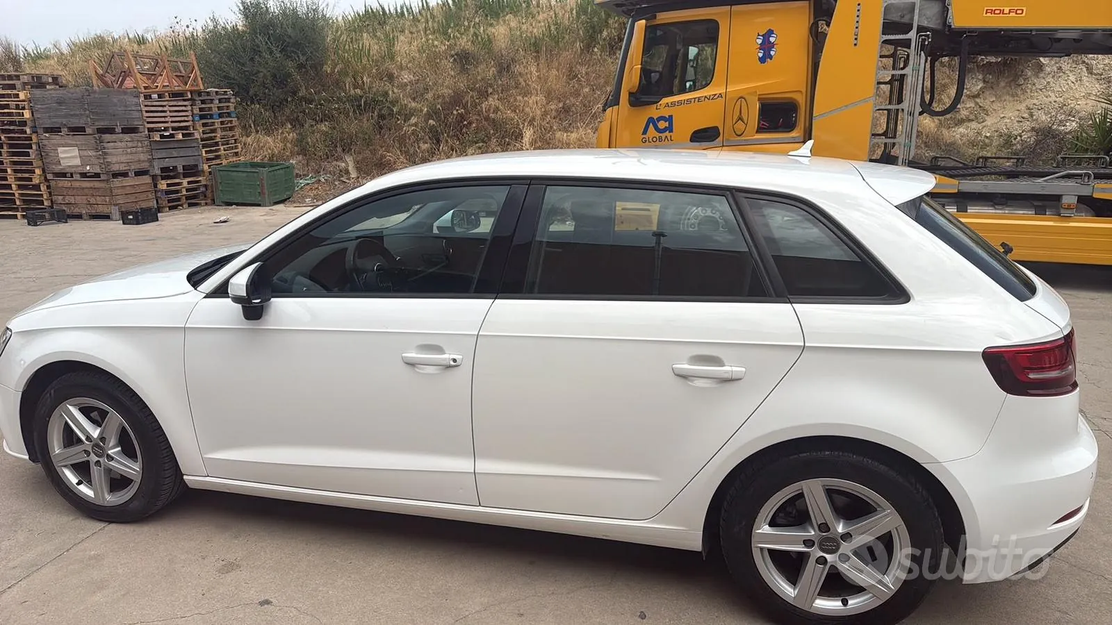Audi A3 2017 photo 4