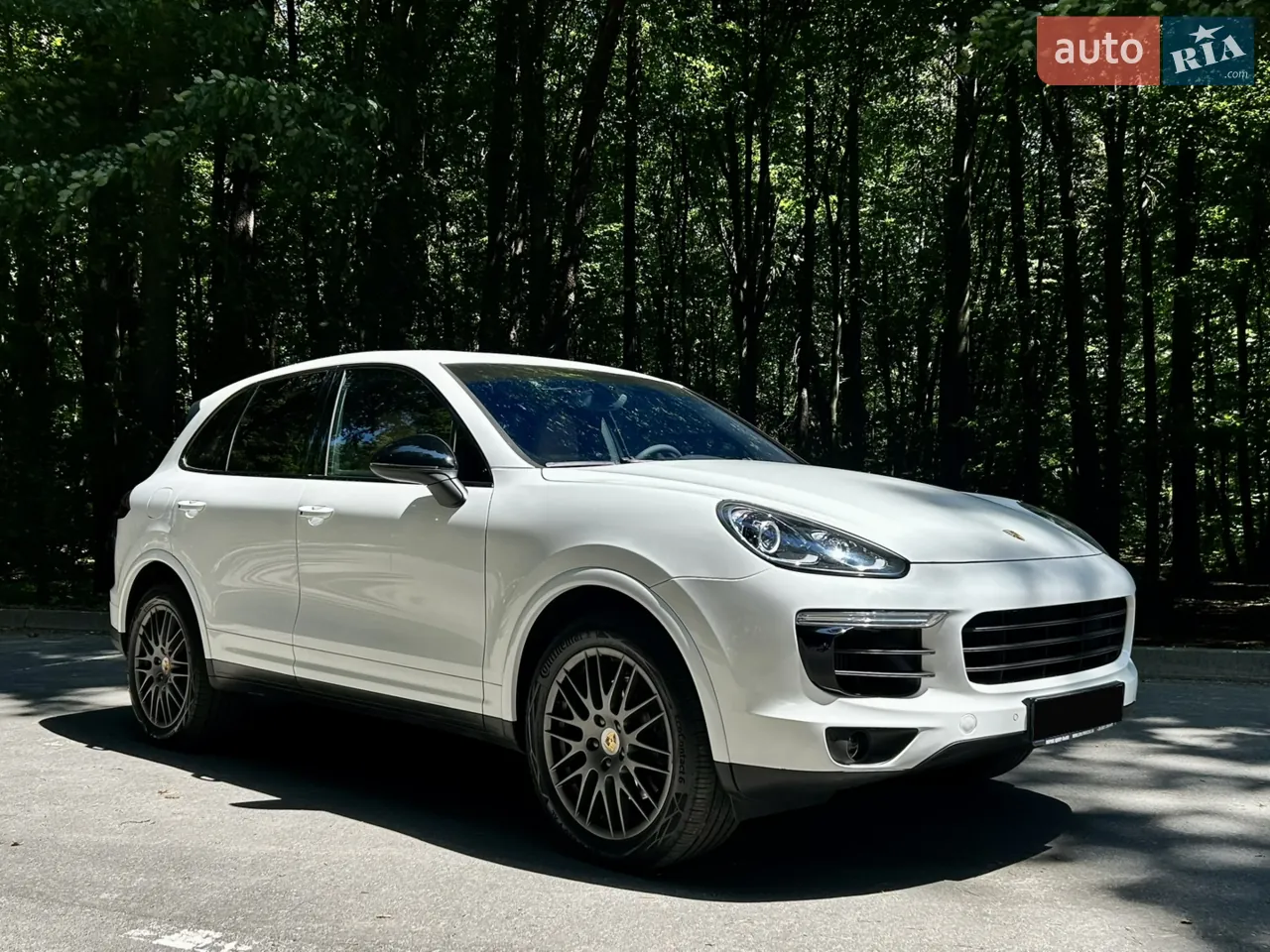 Porsche Cayenne 2015 photo 3